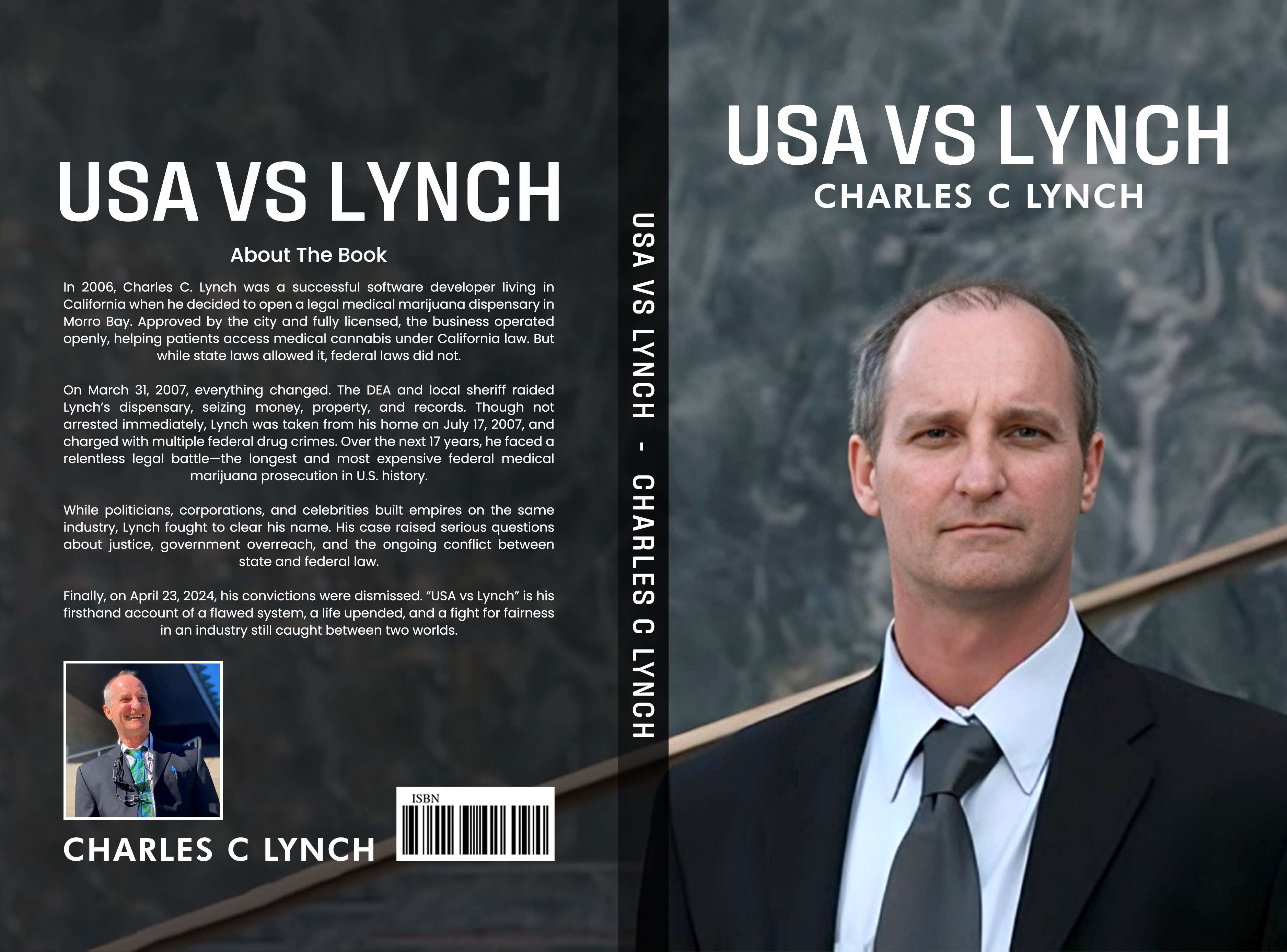 USA vs Lynch the Book